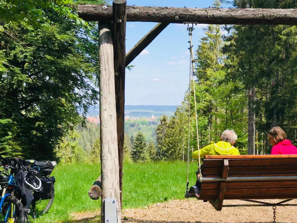 Haus Jenni Im Schwarzwald, 3,5-Zimmer, Grosse Terrasse Freudenstadt Exteriér fotografie