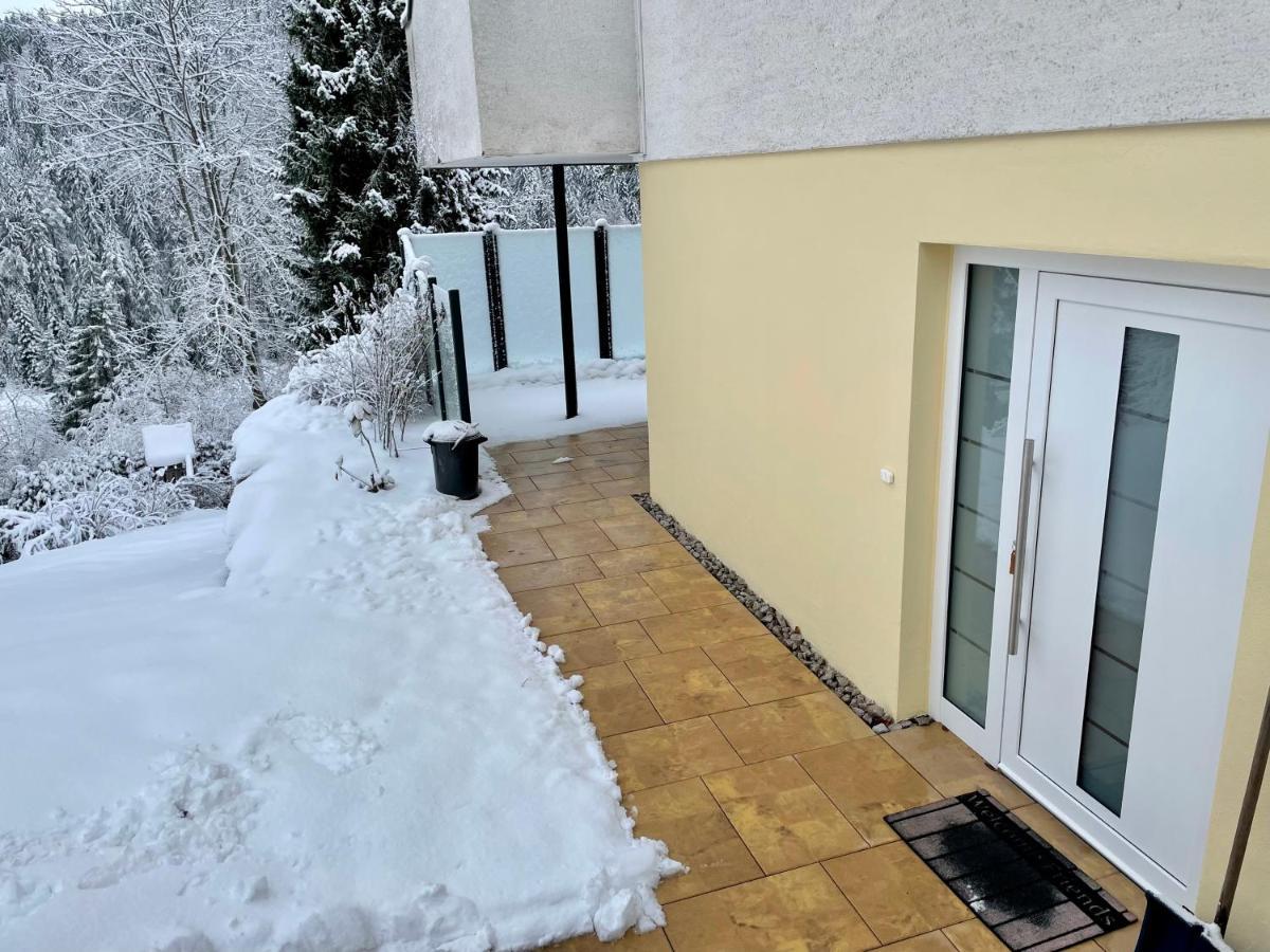 Haus Jenni Im Schwarzwald, 3,5-Zimmer, Grosse Terrasse Freudenstadt Exteriér fotografie