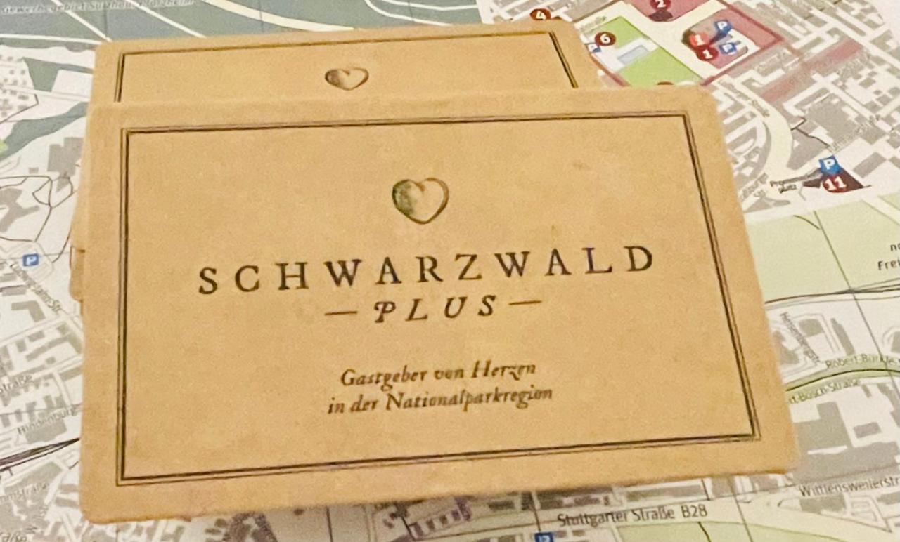Haus Jenni Im Schwarzwald, 3,5-Zimmer, Grosse Terrasse Freudenstadt Exteriér fotografie