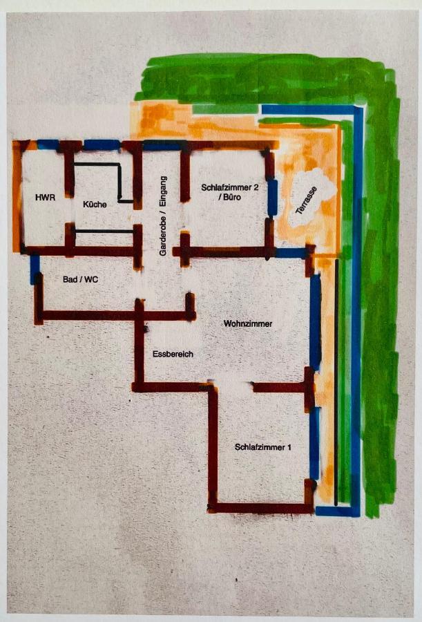 Haus Jenni Im Schwarzwald, 3,5-Zimmer, Grosse Terrasse Freudenstadt Exteriér fotografie